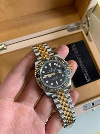 ROLEX (SECOND COPY) – PREMIUM GMT QUARTZ WATCH